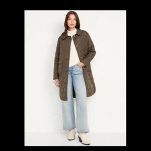 Old Navy Long line Coat 3X